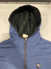 U.S. LIFE LINED FULL ZIP HOODED JACKET, NAVY - MEDIUM New