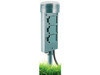 POWER GEAR 6-OUTLET YARD STAKE TIMER UP6005 - GREEN