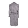 EDDIE BAUER MEN'S LONG SLEEVE SHAWL COLLAR ROBE, SIZE: S/M, CHARCOAL, EM33RB295D New