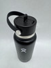 HYDRO FLASK WIDE MOUTH VACUUM INSULATED STAINLESS STEEL BOTTLE - BLACK