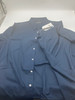 JAMES TAILOR DRESS SHIRT - SIZE: EXTRA LARGE - NAVY - JMLS-350NV New