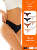 7-Pack Seamless underwear Thongs for Women, No Show Breathable Ladies Thongs New