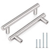 Probrico 10 Pack Euro Style T Bar Cabinet Pulls Stainless Steel Kitchen Handles New