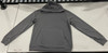 EDDIE BAUER SWEATER WITH FULL ZIPPER, ASH BLUE, MEDIUM New EDDIE BAUER SWEATER WITH FULL ZIPPER, ASH BLUE, MEDIUM New