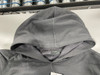 EDDIE BAUER SWEATER WITH FULL ZIPPER, ASH BLUE, MEDIUM New EDDIE BAUER SWEATER WITH FULL ZIPPER, ASH BLUE, MEDIUM New
