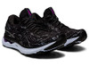 1012B202 ASICS WOMENS GEL-NIMBUS 24 MK PLATFORM SIZE WOMEN 6.5 Black New