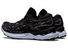1012B202 ASICS WOMENS GEL-NIMBUS 24 MK PLATFORM SIZE WOMEN 6.5 Black New