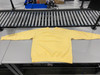 CHAMPION SWEATER, ORANGE/YELLOW, X-LARGE New