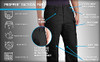 PROPPER WOMEN'S TACTICAL PANTS - SIZE: WOMEN 4 - BLACK