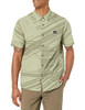 OAKLEY SHIRT MENS TEMPO WOVEN BREATHABLE BUTTON UP LONG SLEEVE GREEN SIZE L New