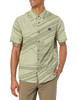 OAKLEY SHIRT MENS TEMPO WOVEN BREATHABLE BUTTON UP LONG SLEEVE GREEN SIZE L New