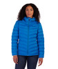 229340 Spyder Women's Peak Hoodie Insulator Jacket Collegiate S New