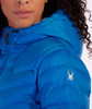 229340 Spyder Women's Peak Hoodie Insulator Jacket Collegiate S New
