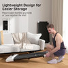 DEERRUN WALKING PAD TREADMILL UNDER DESK 2 IN 1 WALKING PAD PORTABLE - WHITE