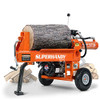 SuperHandy Log Splitter Portable 20 Ton Rapid Auto Return Ram System GUO077