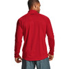 UNDER ARMOUR MEN'S TECH 2.0 ½ ZIP - SIZE: MEN Large - RED/BLACK New