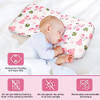 Pillow Toddler Pillow Kids Pillow with Cartoon Pillowcase Perfect for Travel