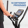 XTERRA Fitness FS3.0 Elliptical Machine Trainer - White