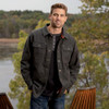 LEGENDARY WHITETAILS MEN'S JOURNEYMAN RUGGED SHIRT JACKET 2XLT DARK ARMY New
