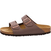 0151183 BIRKENSTOCK WOMENS ARIZONA BIRKIBUC MEN 11 NARROW MOCHA