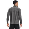 Under Armour Men's Tech 2.0 ½ Zip Carbon Heather/Black M New