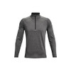 Under Armour Men's Tech 2.0 ½ Zip Carbon Heather/Black M New