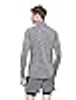 Under Armour Men's Tech 2.0 ½ Zip Carbon Heather/Black M New