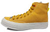 CONVERSE UNISEX CHUCK 70 HI CANVAS SHOES, SIZE: MEN 9, WOMEN 11, YELLOW, 168615C