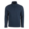 EDDIE BAUER MEN'S 1/4 ZIP - OCEAN BLUE - SIZE: XL New