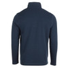 EDDIE BAUER MEN'S 1/4 ZIP -OCEAN BLUE - SIZE: L New