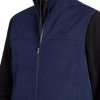 IZ250X IZOD MEN'S SOFTSHELL VEST - SIZE L - NAVY BLAZER New