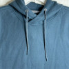 E218Y601R ESSEX CROSSING HOODIE BLUE SOFT COMFORT FLEECE - SIZE L - TEAL New