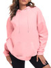 FKeeping Women Long Sleeves with Pockets Hyper Pink S New