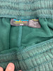 LOGAN AND MARTIN SWEATPANTS, 3 POCKETS, SIZE: MEN LARGE, GREEN HEATHER, 211363 New