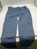 LOGAN AND MARTIN SWEATPANTS, 3 POCKETS - SIZE: MEN LARGE - GRAY HEATHER - 211363 New