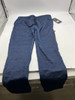LOGAN AND MARTIN SWEATPANTS, 3 POCKETS - SIZE: MEN LARGE - NAVY HEATHER - 211363 New