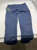 LOGAN AND MARTIN SWEATPANTS, 3 POCKETS - SIZE: MEN LARGE - NAVY HEATHER - 211363 New