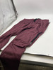LOGAN AND MARTIN SWEATPANTS, 3 POCKETS - SIZE: MEN XL - WINE HEATHER - 211363 New