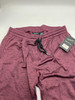 LOGAN AND MARTIN SWEATPANTS, 3 POCKETS - SIZE: MEN XL - WINE HEATHER - 211363 New