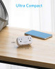 ANKER OUTLET EXTENDER USB POWEREXTEND PLUG 2 MINI 2 OUTLETS 2 USB PORTS - WHITE