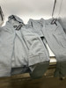BLAZE BEAT 2 PIECE TRACK OUTFIT - SIZE: LARGE - HEATHER GRAY - HR24005 New