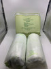 LUXURY HOME MEMORY FOAM BAMBOO PILLOW - 2 PACK - KING - WHITE - JC-4805