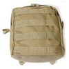 BLACKHAWK S.T.R.I.K.E. LARGE, UTILITY POUCH WITH ZIPPER - COYOTE TAN