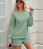 Women 2 Piece Outfits Sweatsuit Oversized Sweatshirt Fall Clothes New