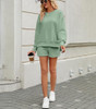 Women 2 Piece Outfits Sweatsuit Oversized Sweatshirt Fall Clothes New