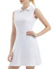 FKEEP WOMEN'S TENNIS GOLF DRESSES ZIPPER V-NECK SPORT ACTIVEWEAR POCKET SIZE S New
