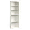 SAUDER BEGINNINGS 3-SHELF BOOKCASE - SOFT WHITE