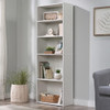 SAUDER BEGINNINGS 3-SHELF BOOKCASE - SOFT WHITE
