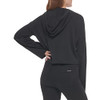 CJ2R0110 CALVIN KLEIN JEANS WOMEN'S HOODED BELL-SLEEVE TOP SIZE: WOMEN L New