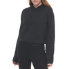 CJ2R0110 CALVIN KLEIN JEANS WOMEN'S HOODED BELL-SLEEVE TOP SIZE: WOMEN L New